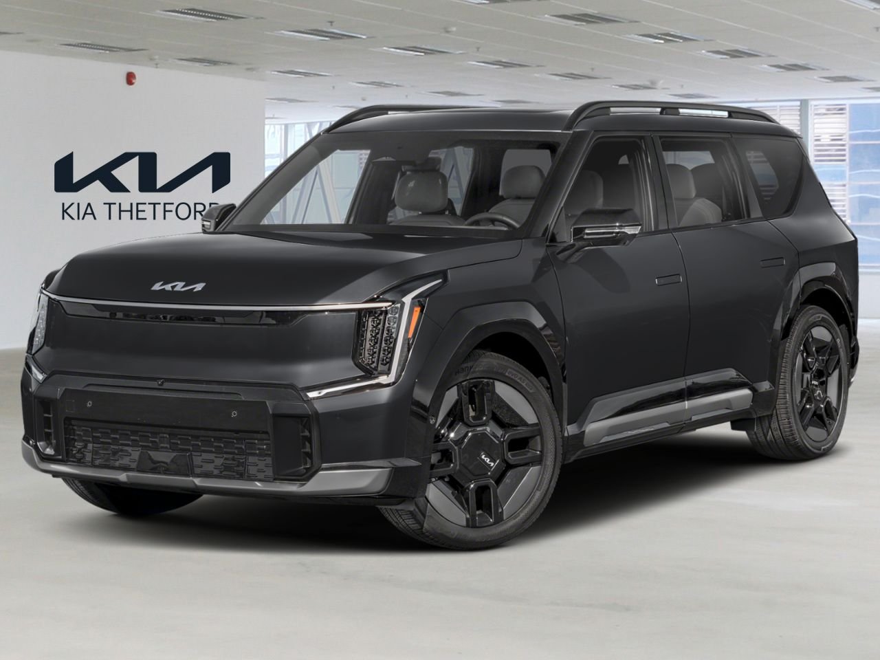 Kia EV9 2026 Noir aurore Thetford Mines - photo #0