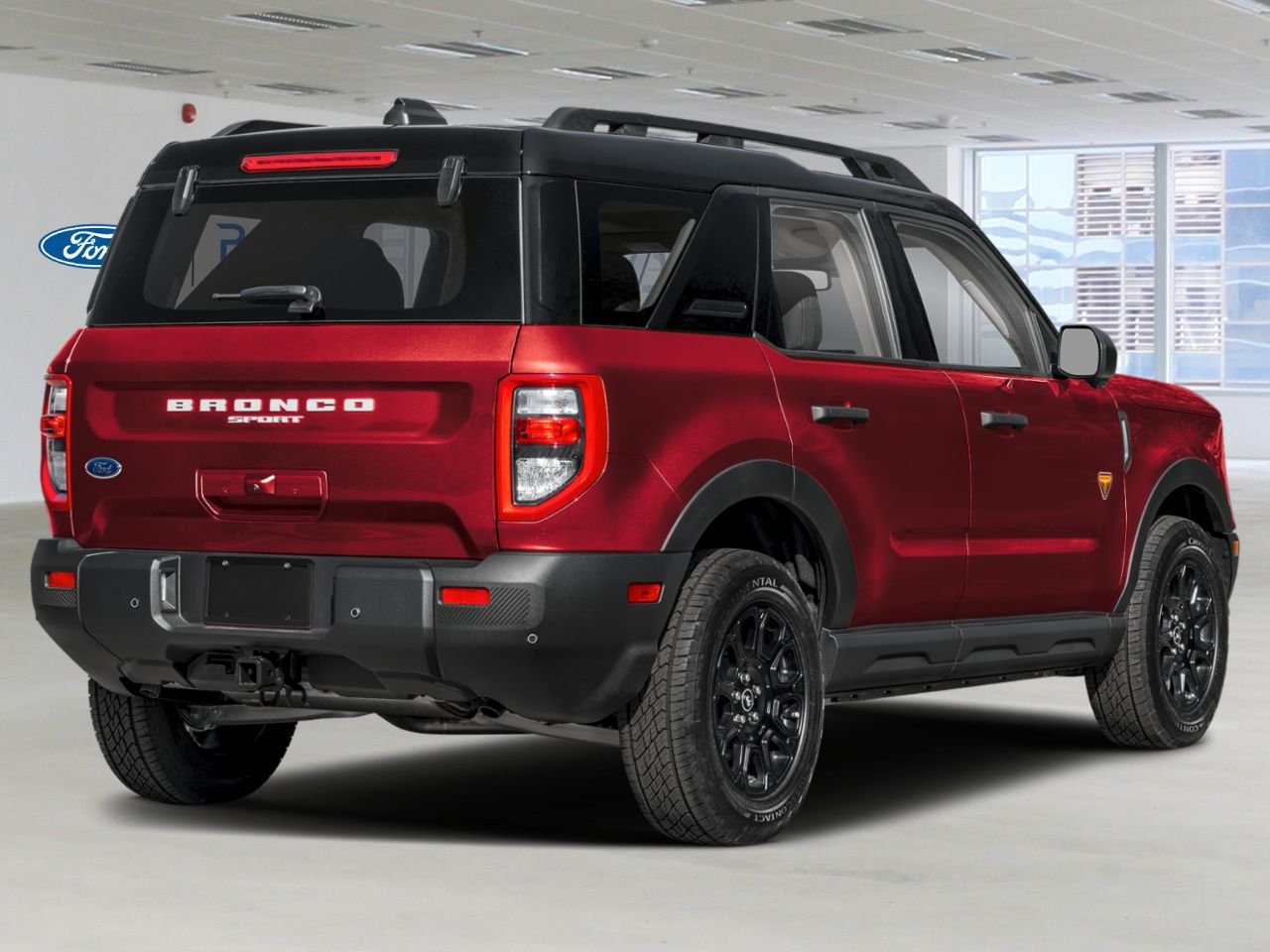 Ford Bronco Sport 2026 Rouge rubis métallisé teinté verni Rouyn-Noranda - photo #2