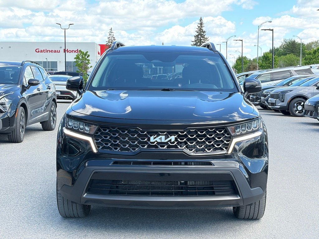 2022 Kia Sorento Black Gatineau - photo #1