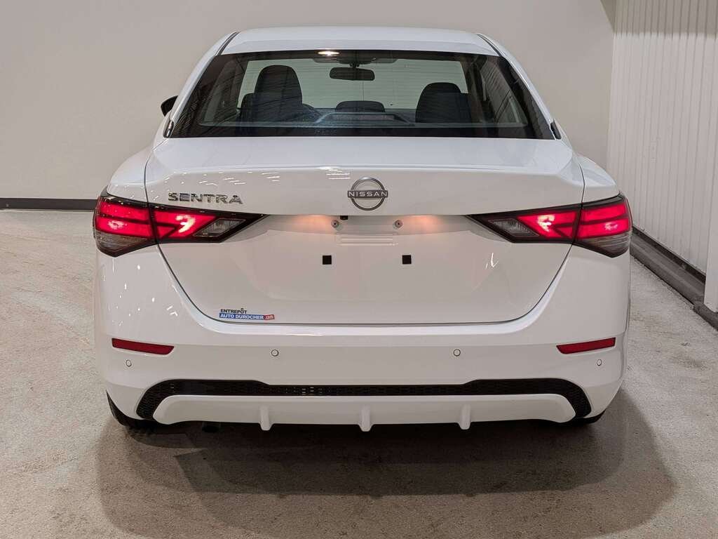2024 Nissan Sentra S Plus CVT White Val-David - photo #4
