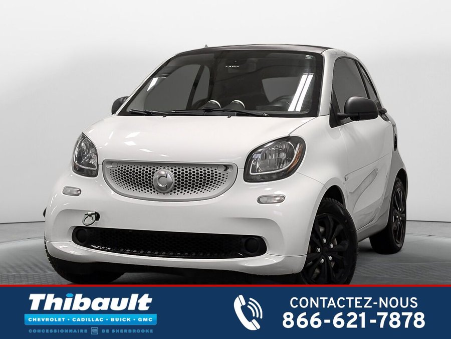 Smart Fortwo Coupe Passion Cuir Sièges Chauffants Cruise 2016 .