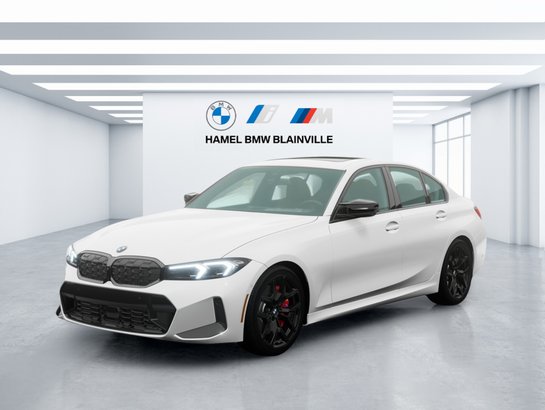 BMW Série 3 2026 2026 Blanc alpin