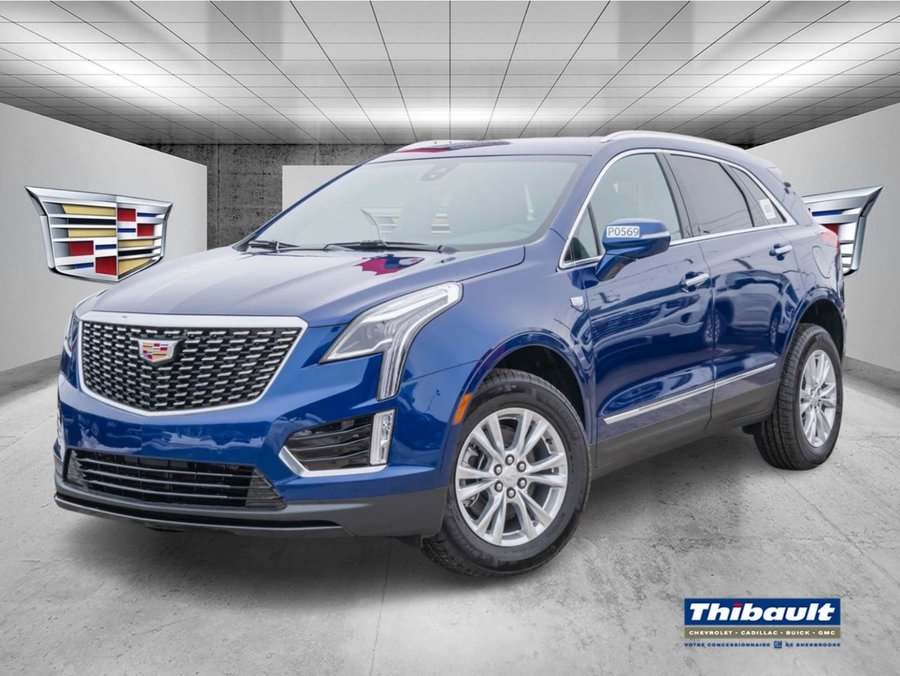 Cadillac XT5 2023 2023 Bleu opulent métallisé
