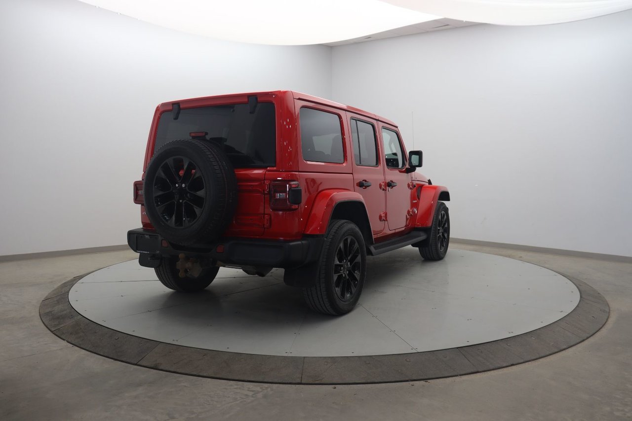 Jeep Wrangler 4xe NIV 1C4JJXP69MW858333 2021 Rouge Baie-Comeau - photo #3