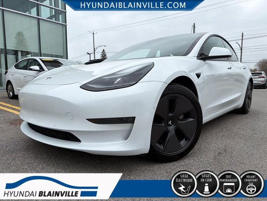 Tesla Model 3 2021 2021 Blanc
