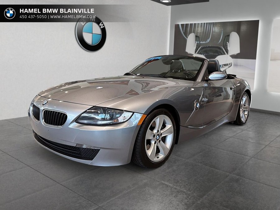 BMW Z4 2007 2007 Gris