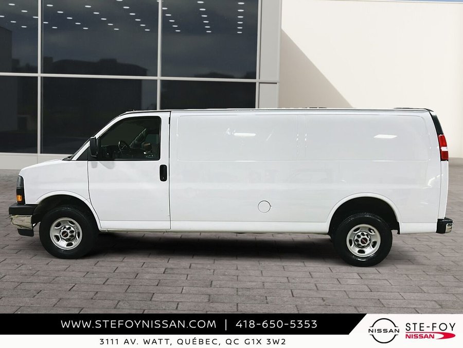 GMC Fourgonnette Savana utilitaire S6199A 2023 Blanc