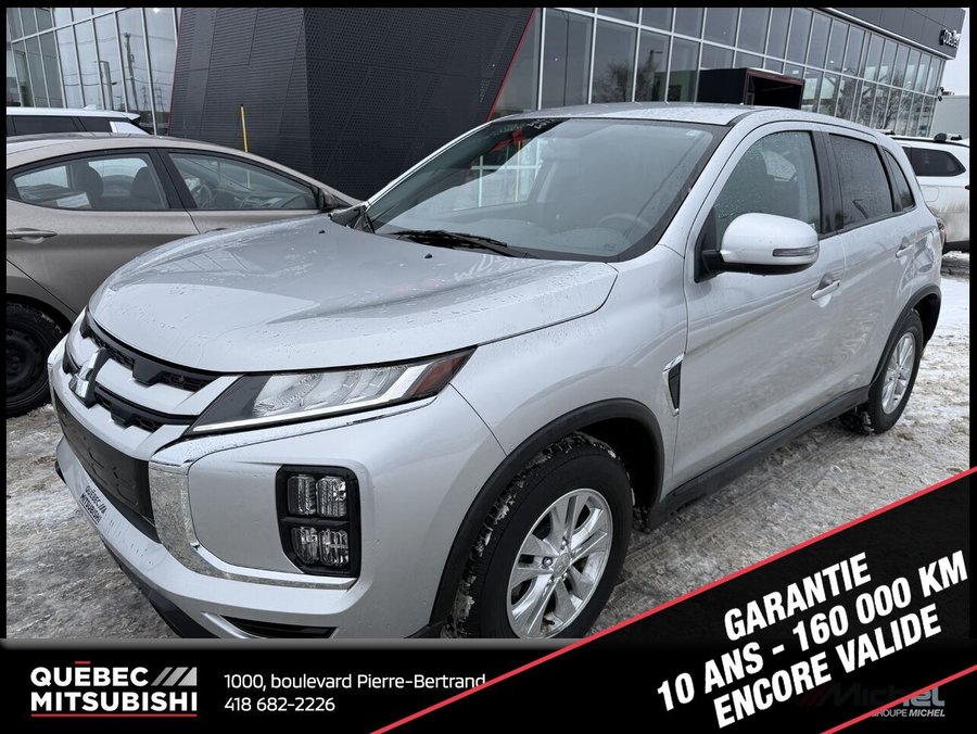 2024 Mitsubishi RVR SE AWC, Sièges chauffants, Connectivités Silver