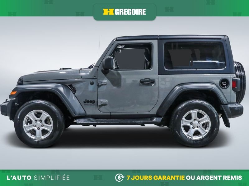 2022 Jeep Wrangler 2022 Grey