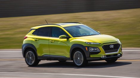 Le Hyundai Kona : Mon VUS de l&rsquo;année