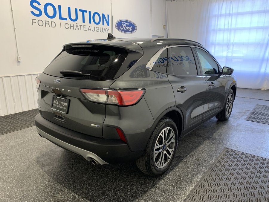 2020 Ford Escape 2020 Grey