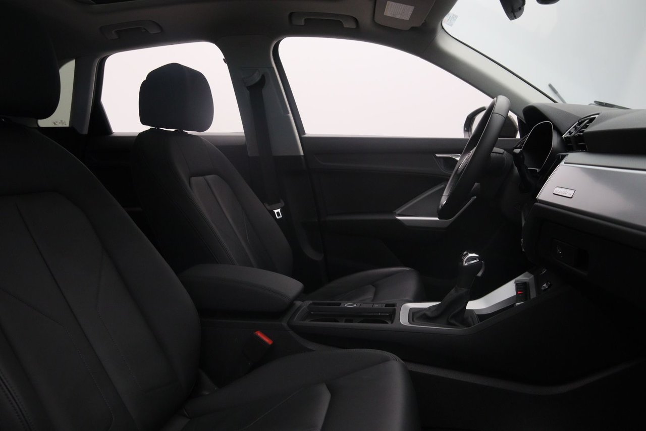 2025 Audi Q3 VIN WA1AUCF30S1072593 Silver Baie-Comeau - photo #16