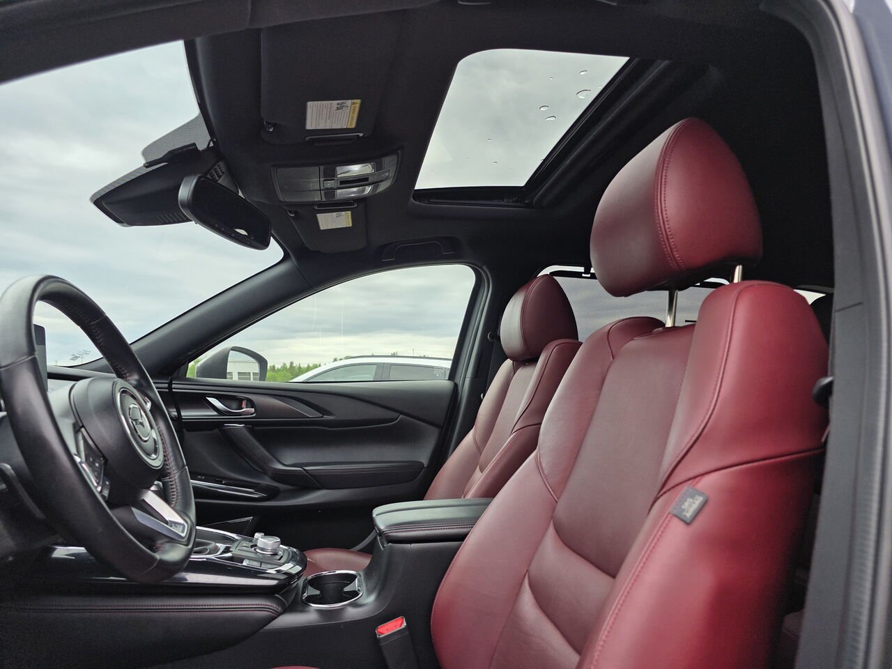 2021 Mazda CX-9 GT TI Grey Rouyn-Noranda - photo #50