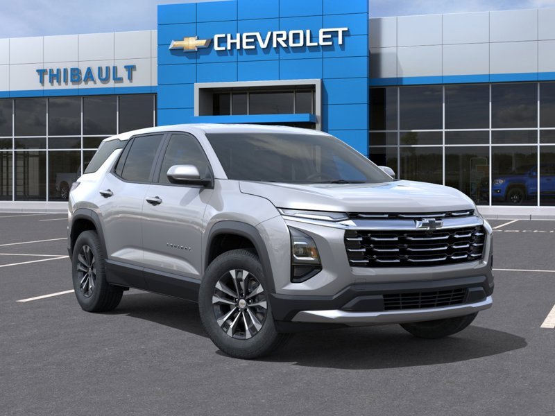 2027 CHEVROLET Equinox LT 4 portes à transmission intégrale avec 2LT STERLING GREY METALLIC Sherbrooke - photo #6