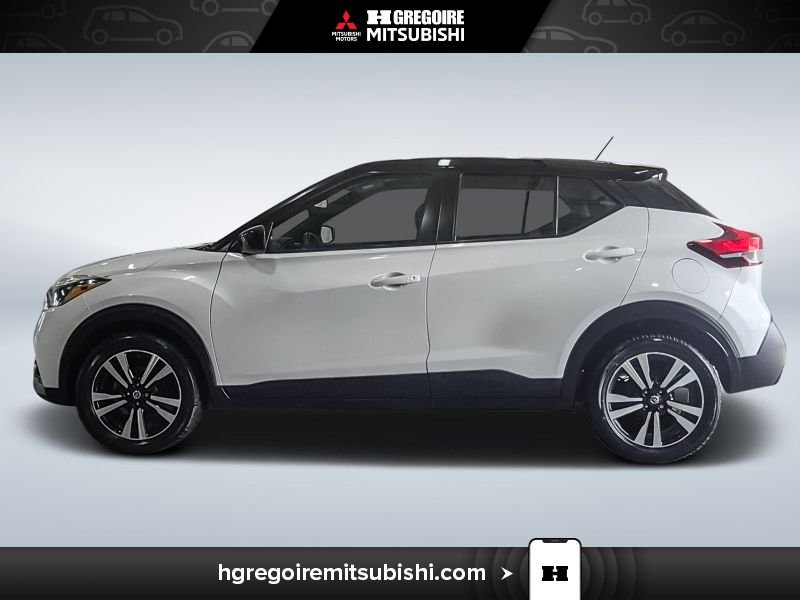 2019 Nissan Kicks 2019 White