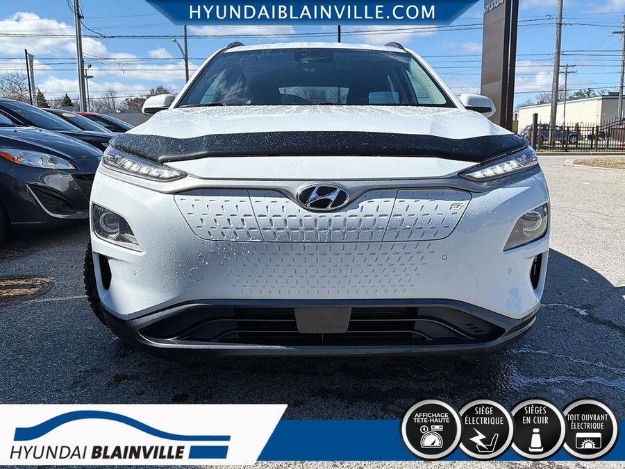 Hyundai Kona électrique 2021 2021 Blanc