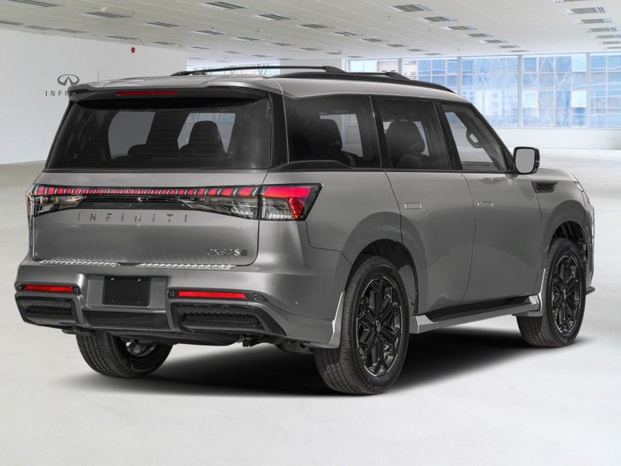 INFINITI QX80 2026 2026 Dynamique métallisé