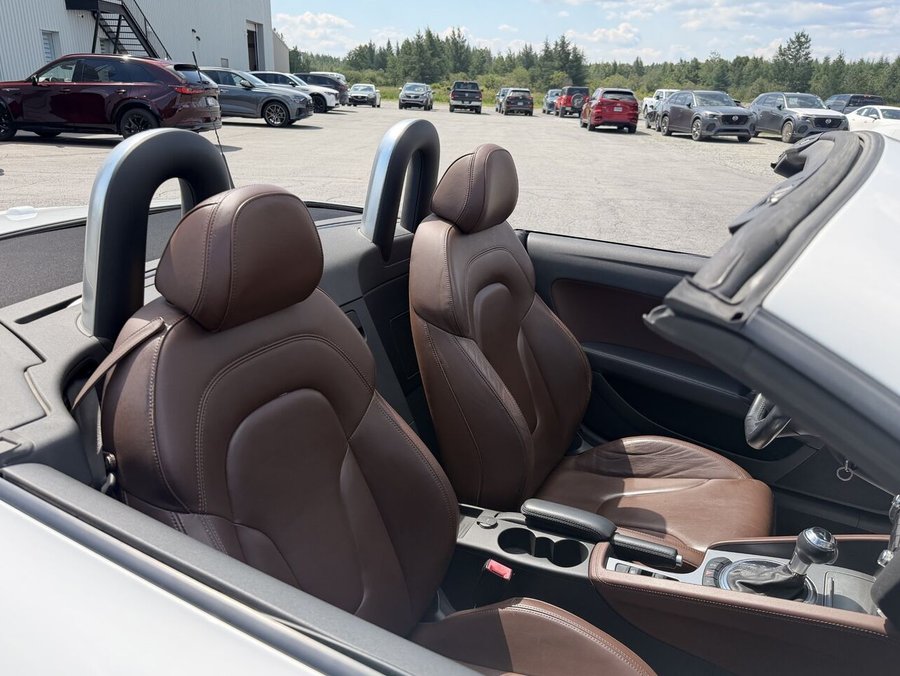 Audi TTS 2011 2011 Blanc