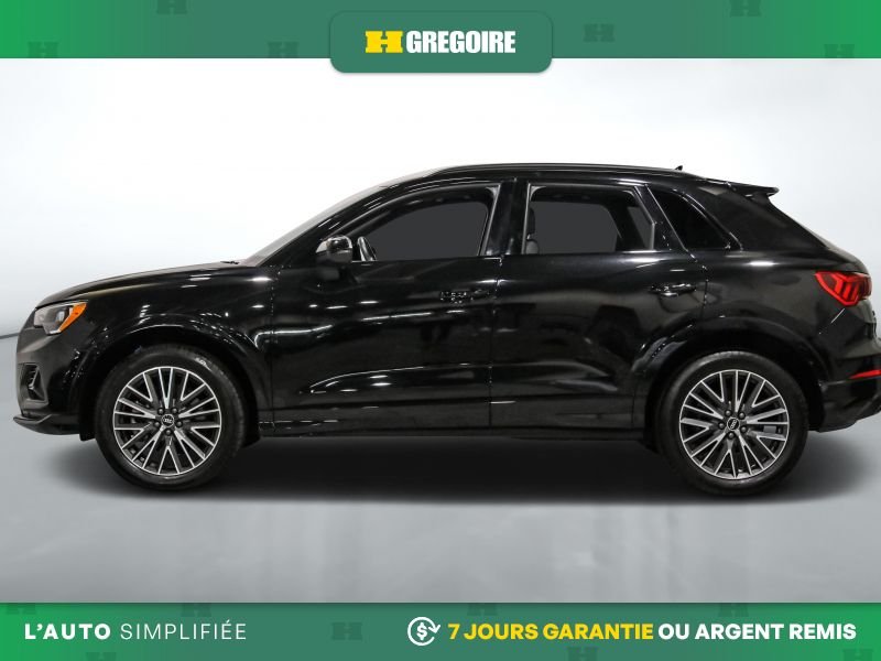 Audi Q3 2022 2022 Noir
