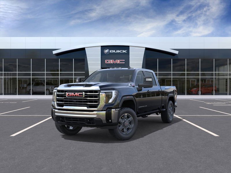 2026 GMC Sierra 2500HD 2026 Onyx Black