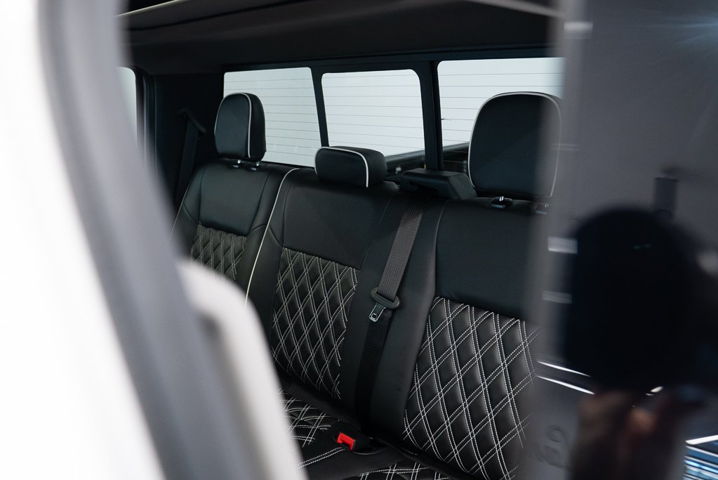 Ford Super Duty F-250 Custom 2019 Blanc Kirkland - photo #7
