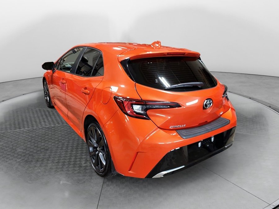 Toyota Corolla Hatchback 2023 2023 Rouge