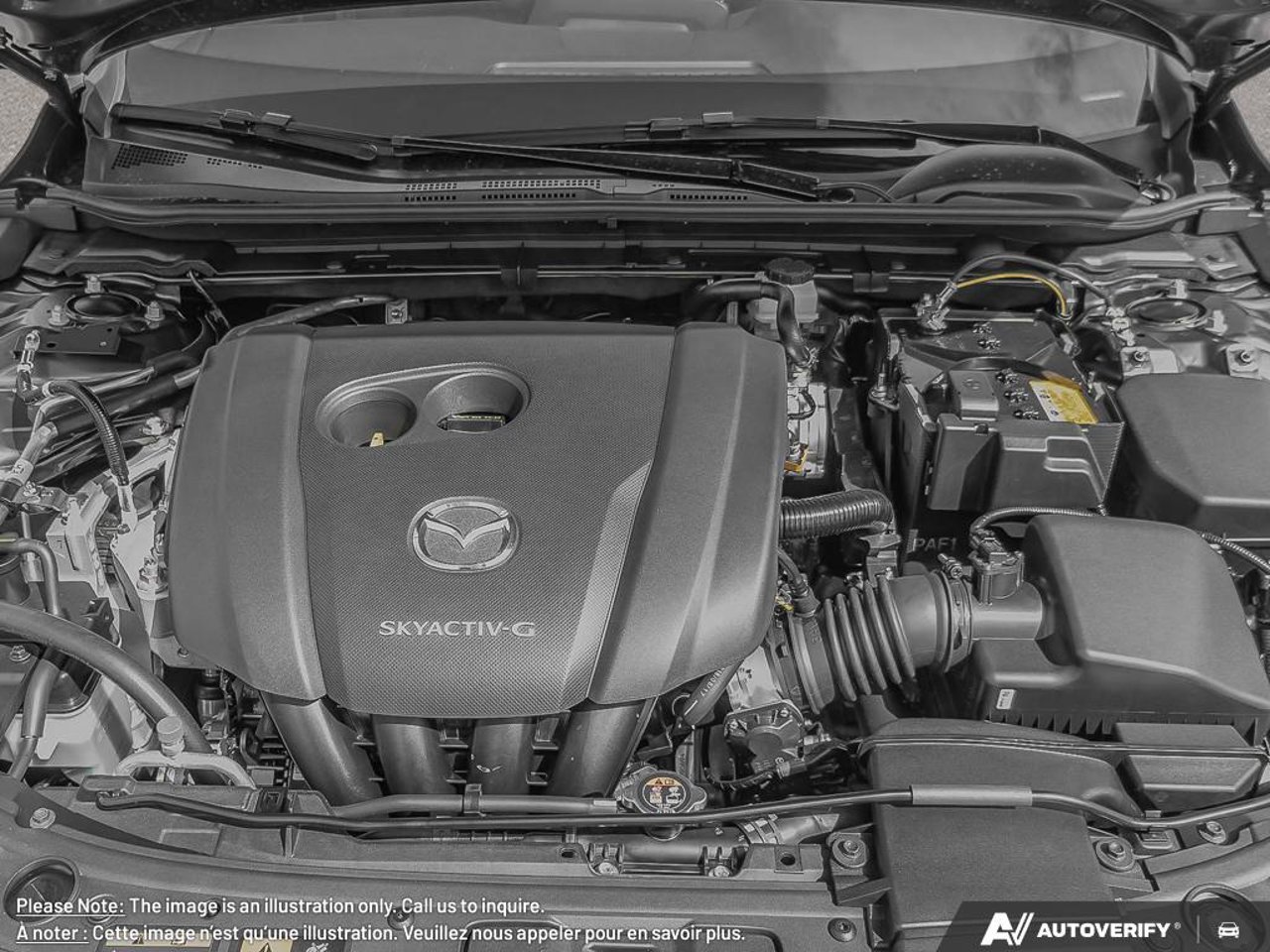 2026 Mazda Mazda3 Sport JM1BPALL6T1877218 Machine Grey Metallic Mirabel - photo #5