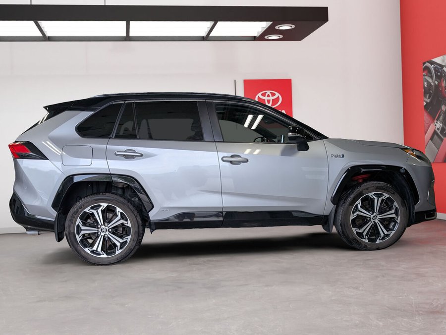 2022 Toyota RAV4 Prime 2022 Grey