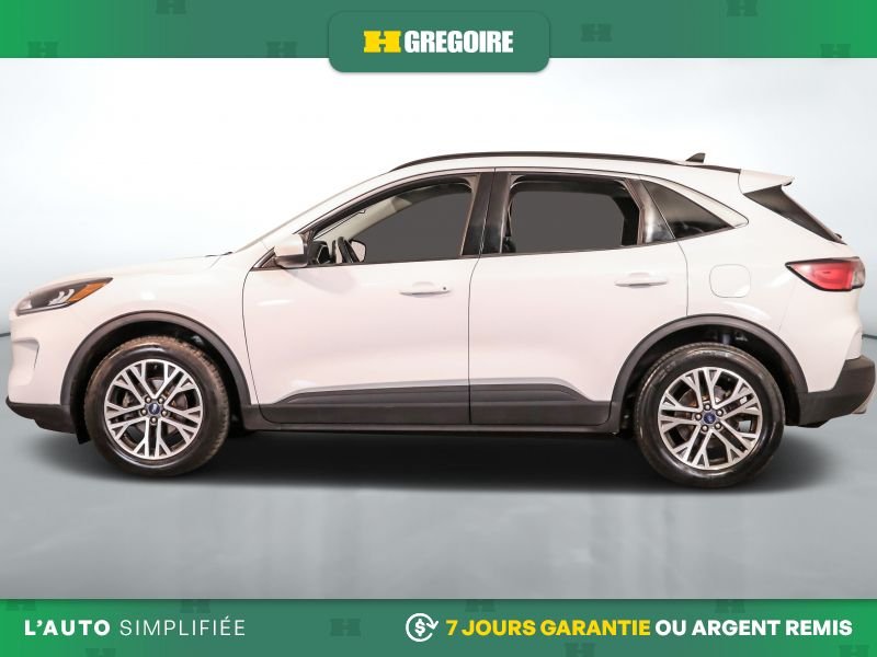 2021 Ford Escape 2021 White