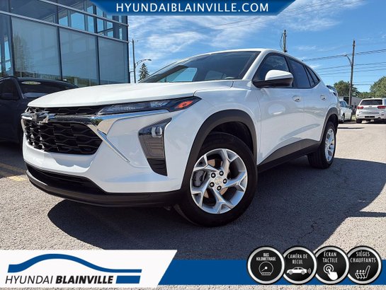 2025 Chevrolet Trax 2025 White