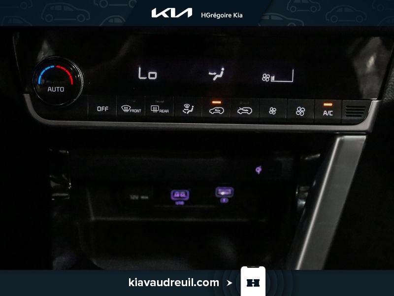 Kia Seltos KA8082 | SX Turbo TI avec intérieur noir 2022 Laval - photo #26
