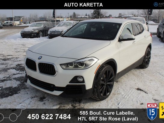 BMW X2 2018 2018 Blanc
