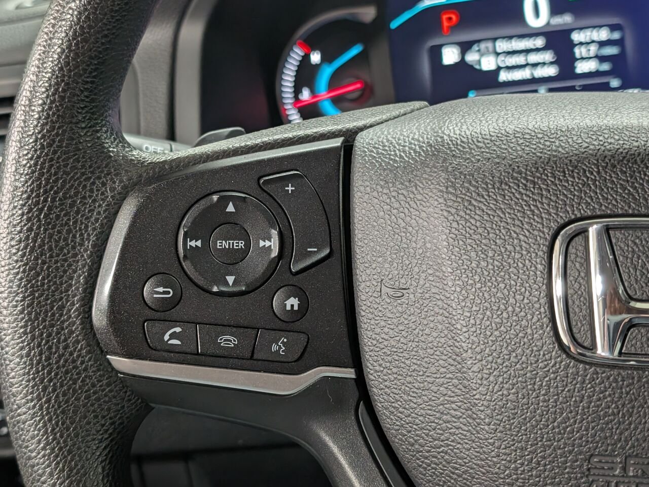 Honda Pilot LX/SIÈGES CHAUFFANTS/CAMÉRA DE RECUL/BLUETOOTH/AC/VITRES ÉLECTRIQUES 2021 Noir Sherbrooke - photo #13