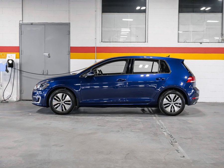 Volkswagen e-Golf COMFORTLINE APPLE CAR PLAY SIÈGES CHAUFFANTS 2017 Bleu