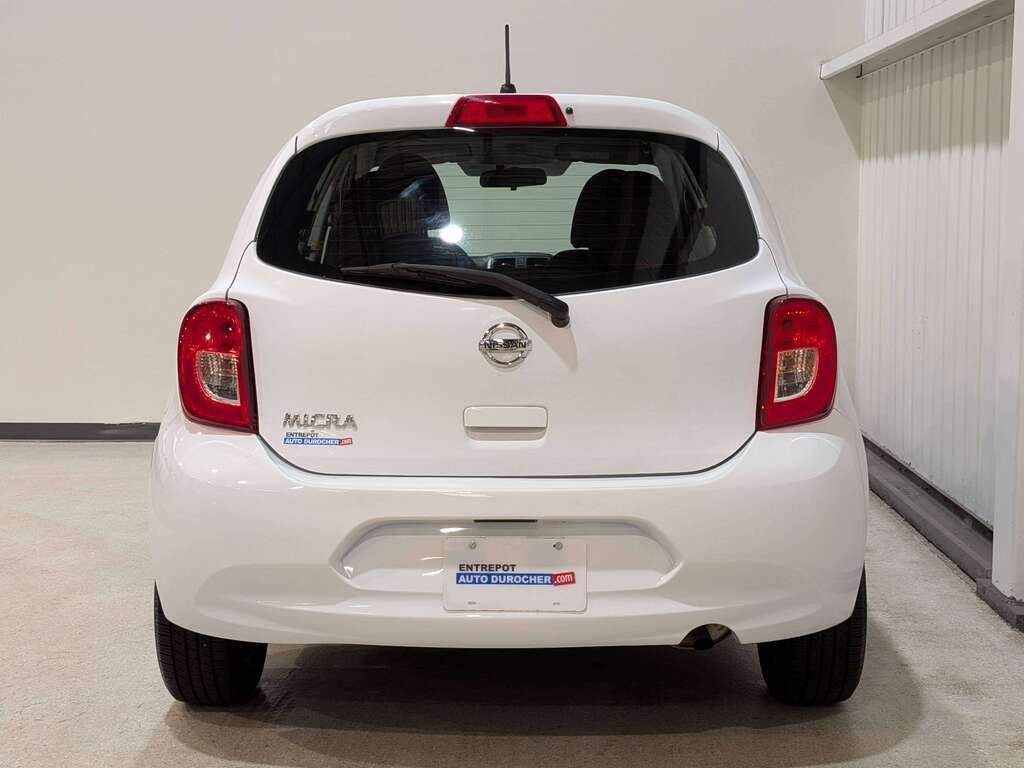 Nissan Micra 2017 Blanc Val-David - photo #6