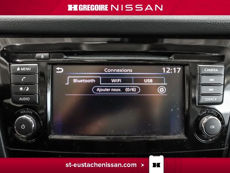 2019 Nissan Qashqai Red Saint-Eustache - photo #22