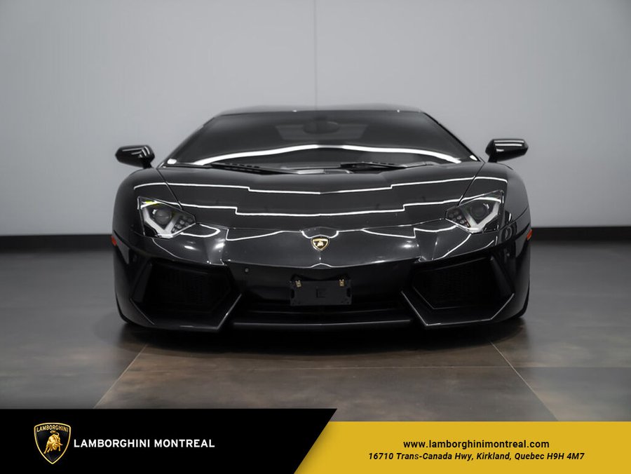 2013 Lamborghini Aventador 2013 Black