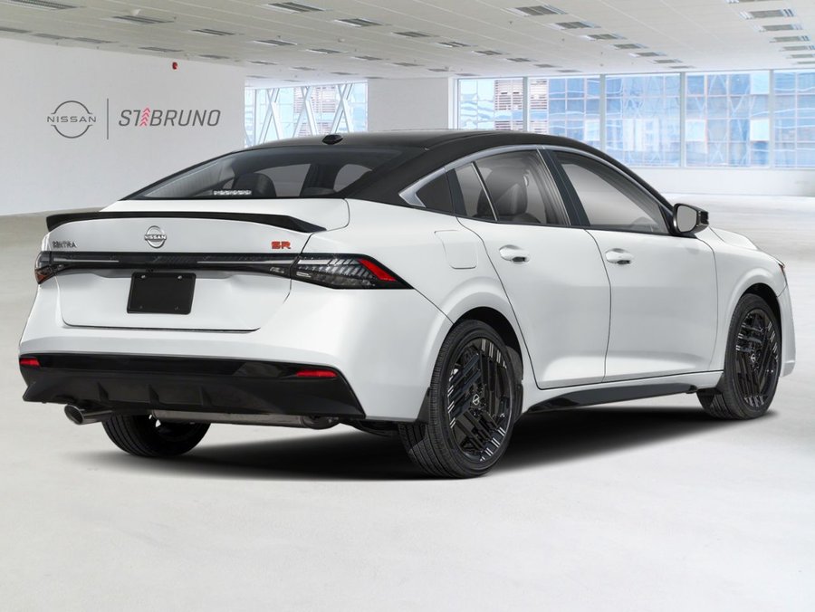 Nissan Sentra 2026 2026 Blanc d'Aspen triple couche/Noir intense