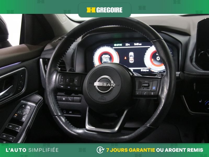 Nissan Rogue 821267 | Platinum AWD AUTO AC CUIR TOIT NAV MAGS CAM RECUL 2023 Gris Laval - photo #20