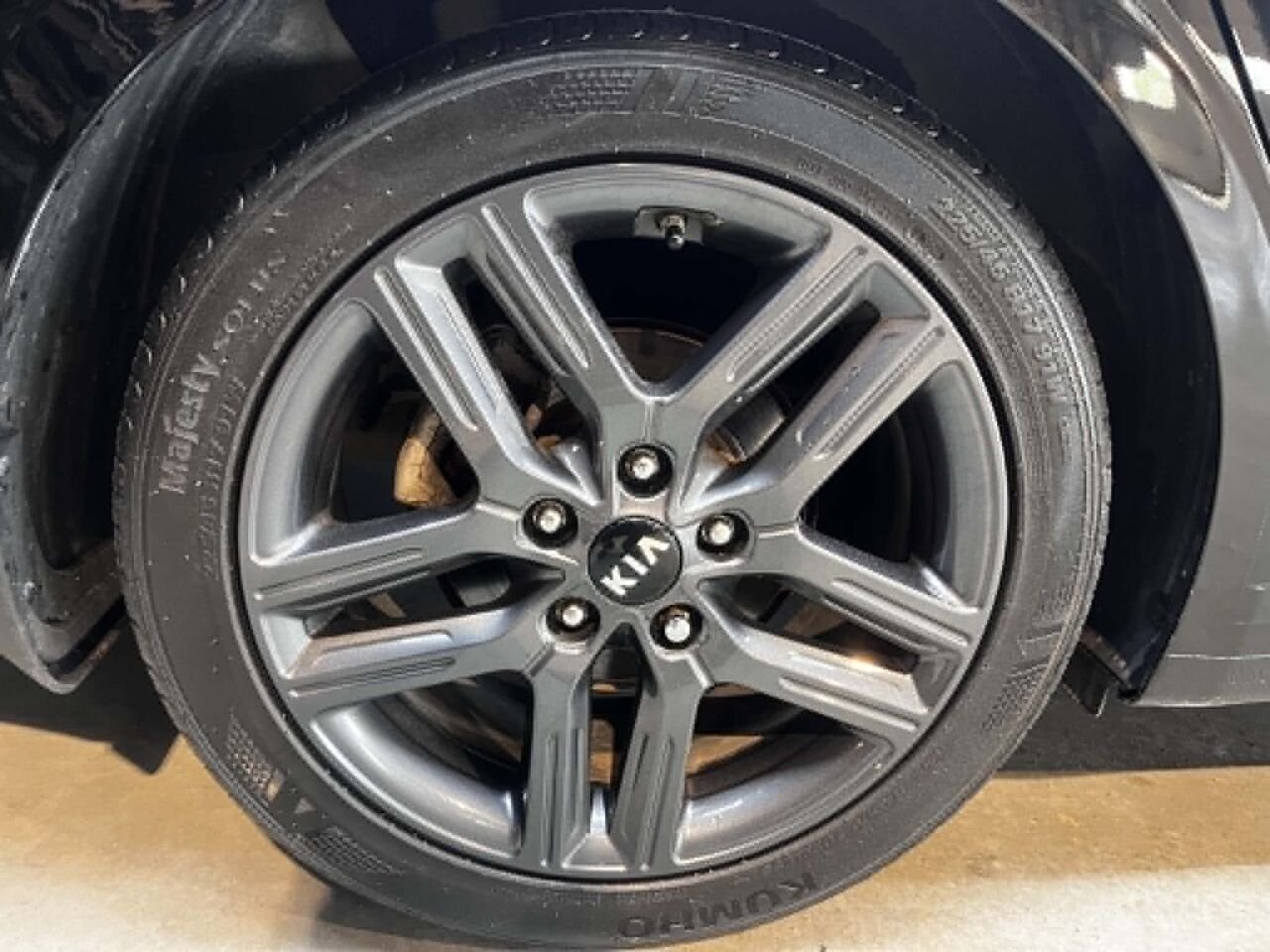 Kia Forte 2021 Noir Blainville - photo #5