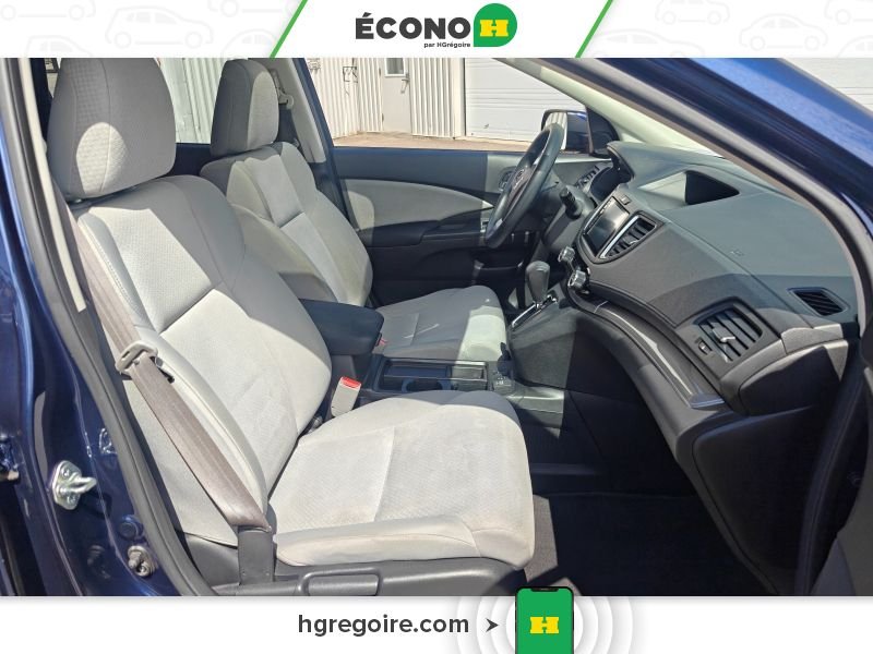 Honda CRV 2015 Bleu Blainville - photo #16