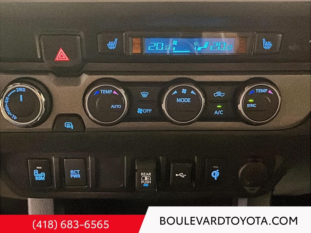Toyota Tacoma 531844-33 | TRD OFFROAD DOUBLE CAB 4x4 2023 Vert Québec - photo #15