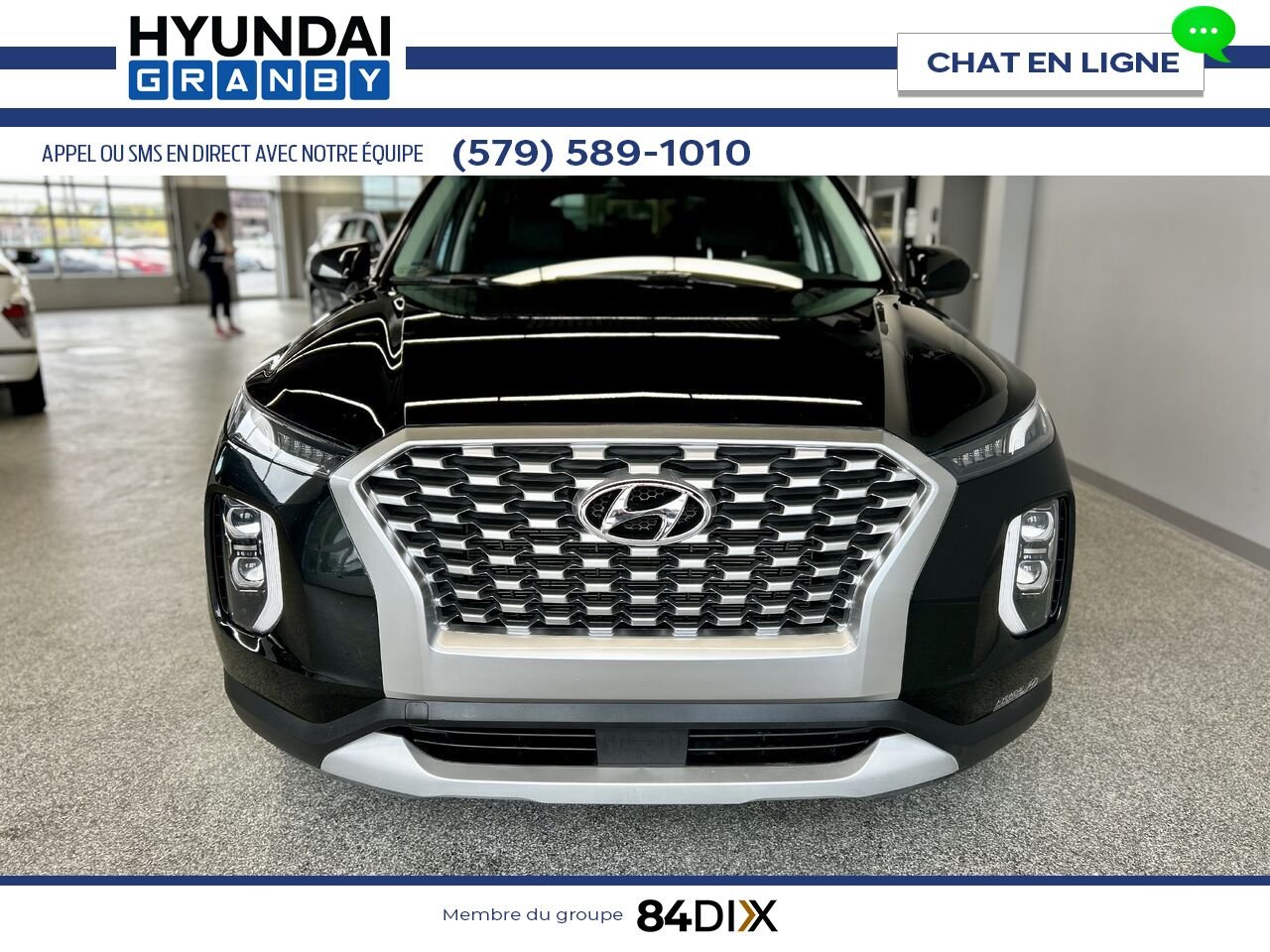 Hyundai Palisade 2022 Noir Granby - photo #1