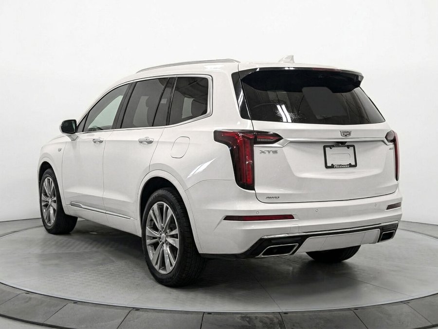 Cadillac XT6 AWD Premium Luxury 7 Places 8 Roues 2022 Blanc