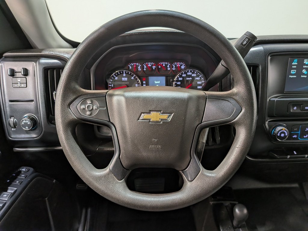 2018 Chevrolet Silverado 1500 4WD Double Cab 143.5" Work Truck Black Val-David - photo #13