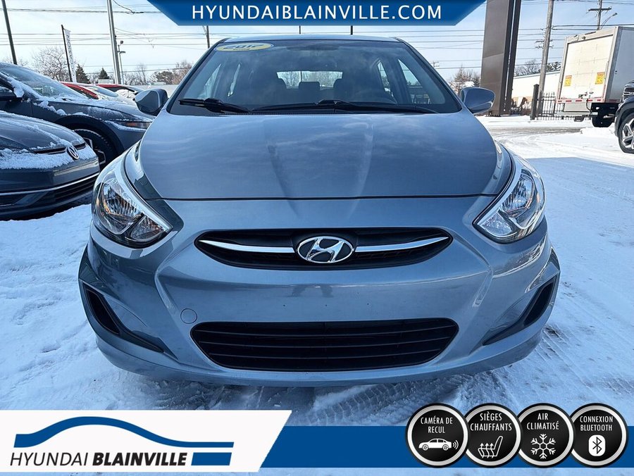 2017 Hyundai Accent 2017 Grey