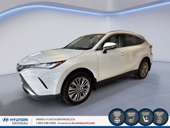 Toyota Venza 2022 2022 Blanc