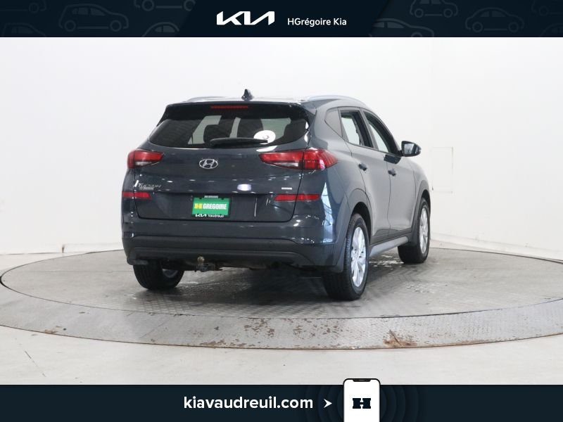 Hyundai Tucson 2020 Gris Laval - photo #6