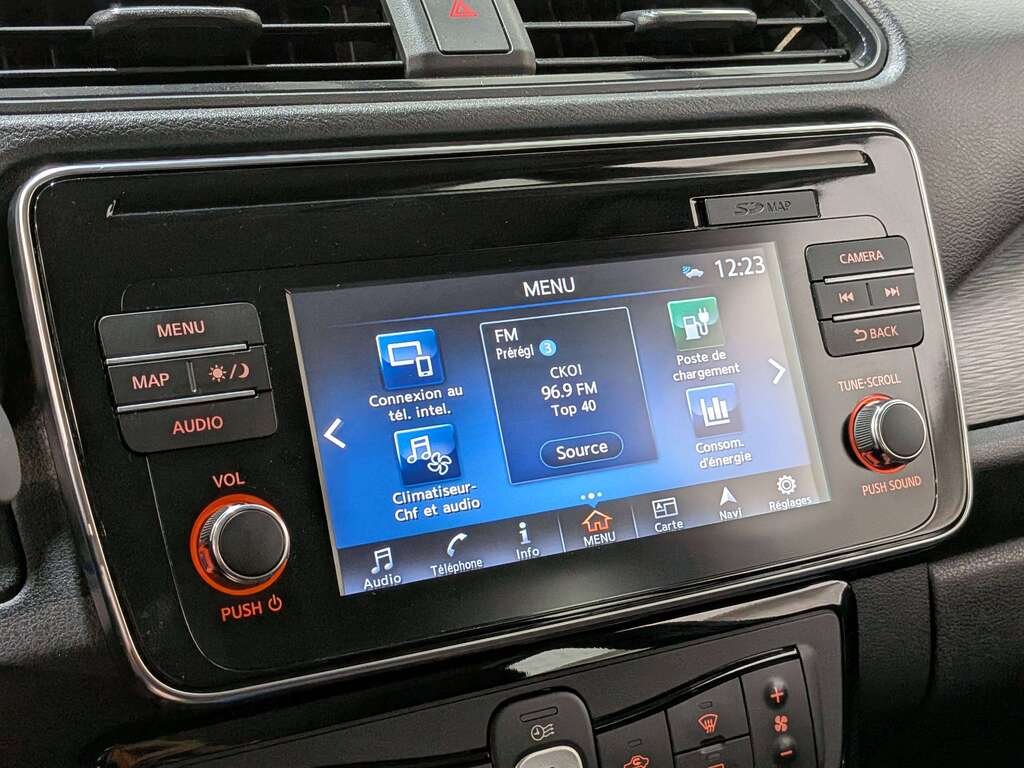 Nissan LEAF SL Hatchback *Ltd Avail* 2019 Rouge Val-David - photo #19