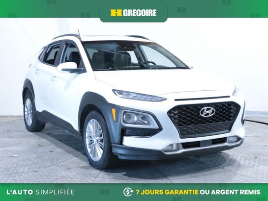 Hyundai Kona 2020 2020 Blanc